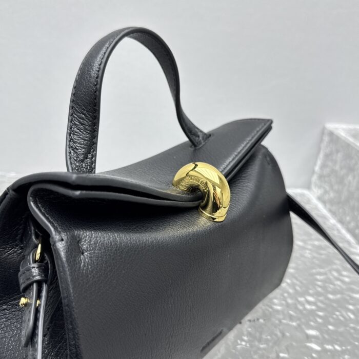 자크뮈스 탑 핸들 백 블랙 염소가죽 스몰 레플리카 미러급 SA급 S급 고퀄리티 최상급 하이엔드 가방 [여성] 8