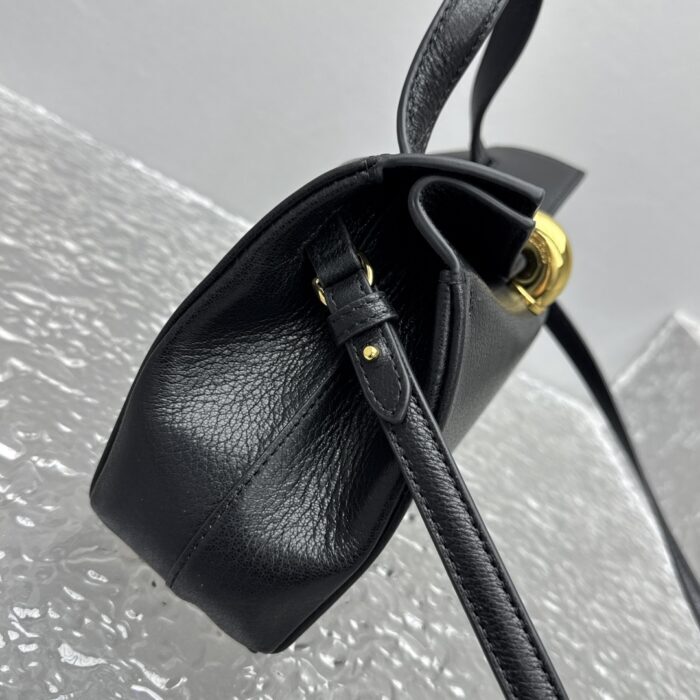 자크뮈스 탑 핸들 백 블랙 염소가죽 스몰 레플리카 미러급 SA급 S급 고퀄리티 최상급 하이엔드 가방 [여성] 9