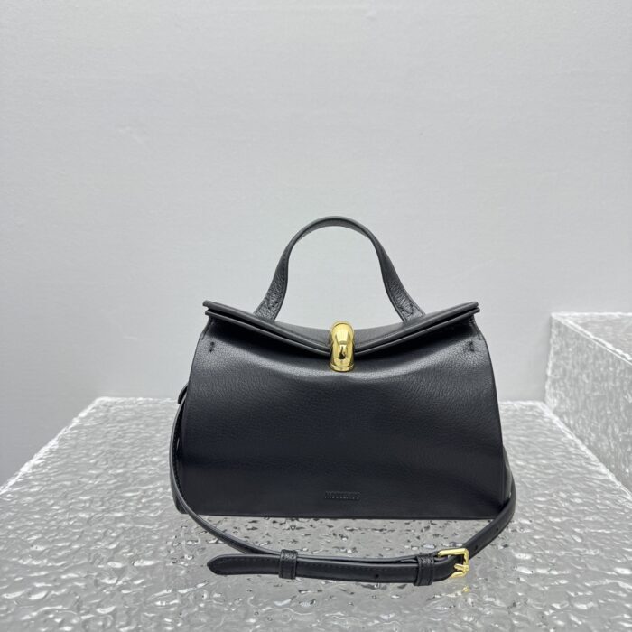 자크뮈스 탑 핸들 백 블랙 염소가죽 스몰 레플리카 미러급 SA급 S급 고퀄리티 최상급 하이엔드 가방 [여성] 3