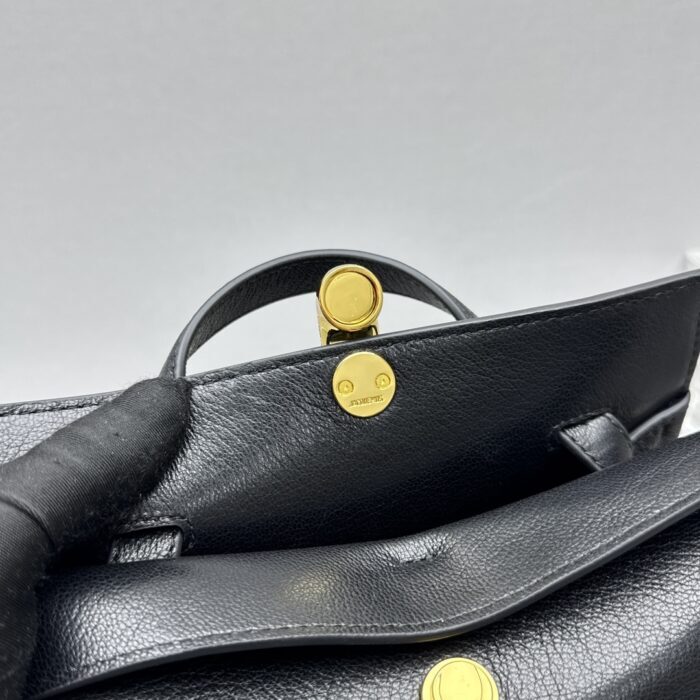 자크뮈스 탑 핸들 백 블랙 염소가죽 스몰 레플리카 미러급 SA급 S급 고퀄리티 최상급 하이엔드 가방 [여성] 10