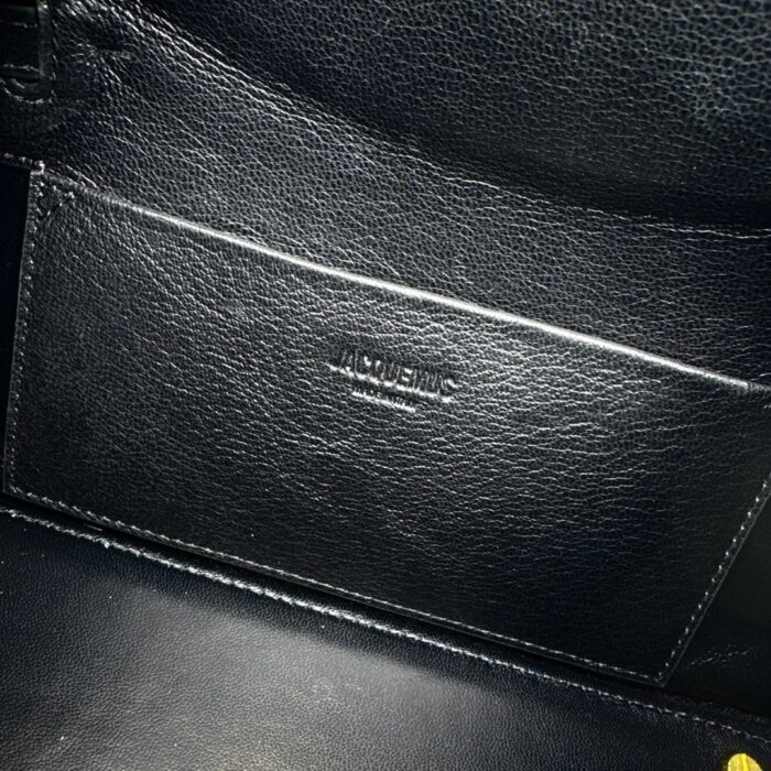 자크뮈스 탑 핸들 백 블랙 염소가죽 스몰 레플리카 미러급 SA급 S급 고퀄리티 최상급 하이엔드 가방 [여성] 12