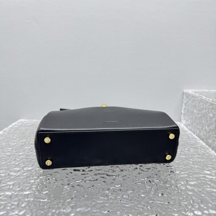 자크뮈스 탑 핸들 백 블랙 염소가죽 스몰 레플리카 미러급 SA급 S급 고퀄리티 최상급 하이엔드 가방 [여성] 5