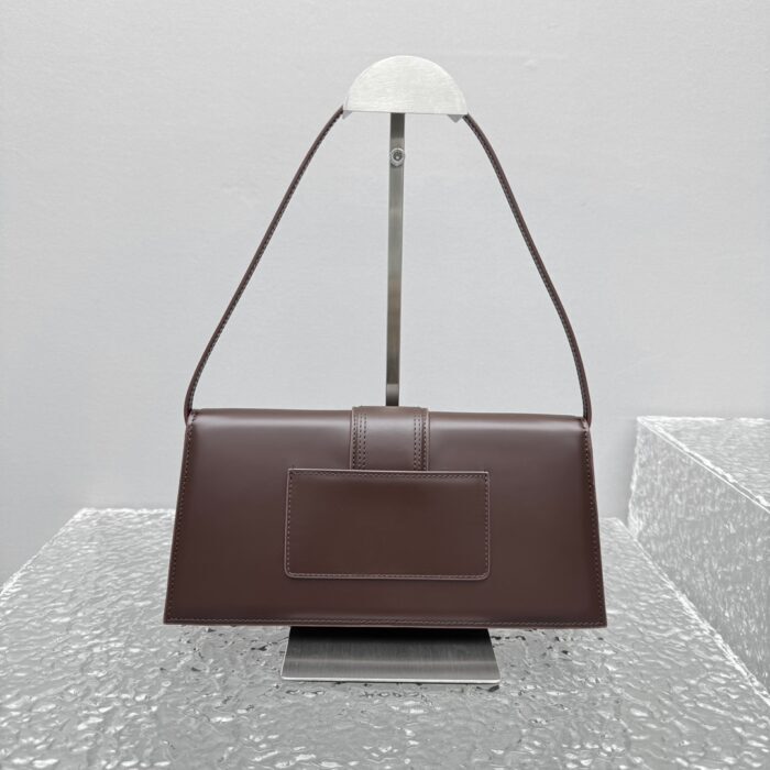 자크뮈스 르 밤비노 롱 플랩백 다크 브라운 금장 무광 KBZ 레플리카 미러급 SA급 S급 고퀄리티 최상급 하이엔드 가방 [여성] 3