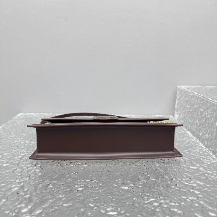 자크뮈스 르 밤비노 롱 플랩백 다크 브라운 금장 무광 KBZ 레플리카 미러급 SA급 S급 고퀄리티 최상급 하이엔드 가방 [여성] 8