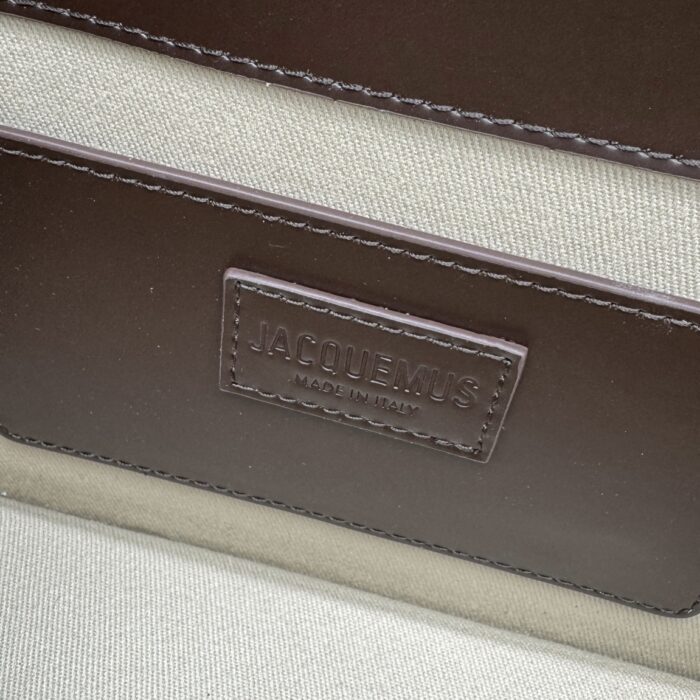 자크뮈스 르 밤비노 롱 플랩백 다크 브라운 금장 무광 KBZ 레플리카 미러급 SA급 S급 고퀄리티 최상급 하이엔드 가방 [여성] 14