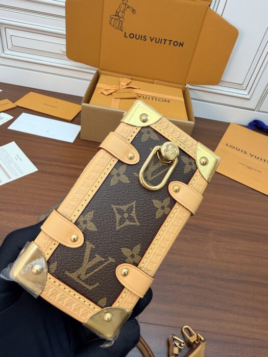 루이비통 사이드 트렁크 브라운 M46358 레플리카 미러급 SA급 S급 고퀄리티 최상급 하이엔드 가방 [여성] 5