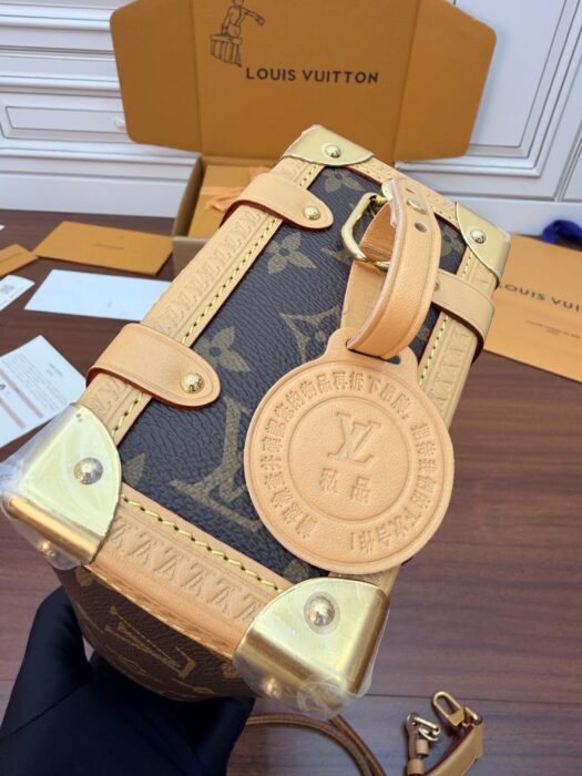 루이비통 사이드 트렁크 브라운 M46358 레플리카 미러급 SA급 S급 고퀄리티 최상급 하이엔드 가방 [여성] 6