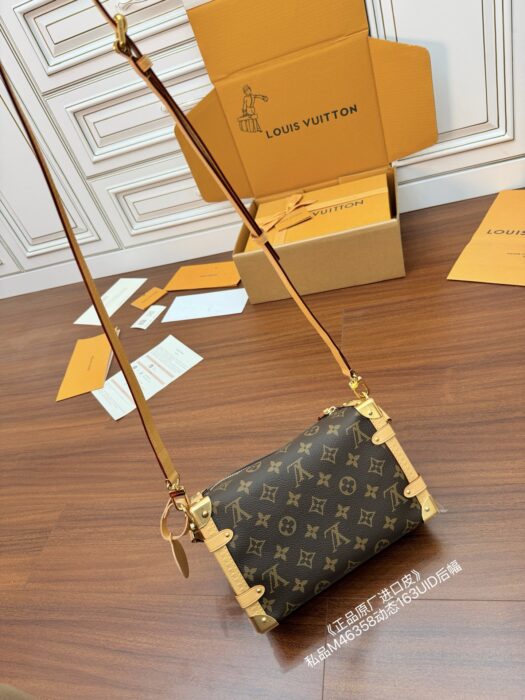 루이비통 사이드 트렁크 브라운 M46358 레플리카 미러급 SA급 S급 고퀄리티 최상급 하이엔드 가방 [여성] 3