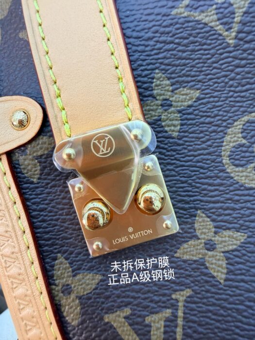 루이비통 사이드 트렁크 브라운 M46358 레플리카 미러급 SA급 S급 고퀄리티 최상급 하이엔드 가방 [여성] 9