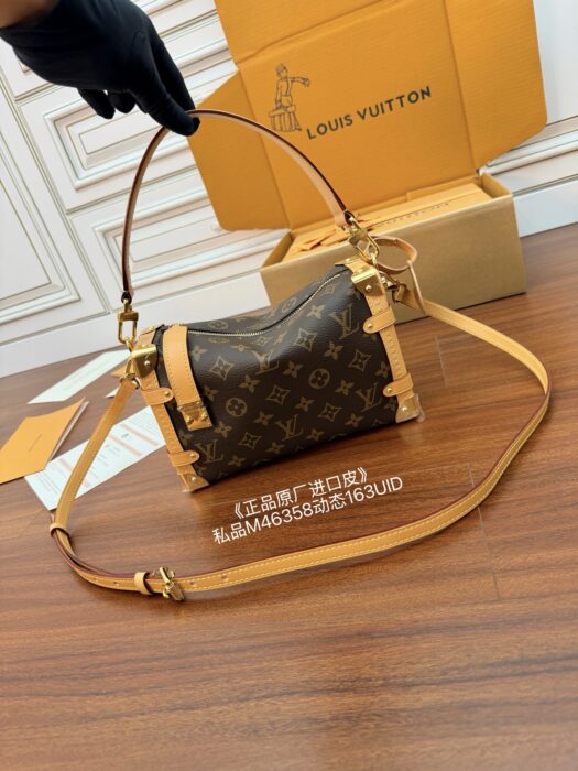 루이비통 사이드 트렁크 브라운 M46358 레플리카 미러급 SA급 S급 고퀄리티 최상급 하이엔드 가방 [여성]