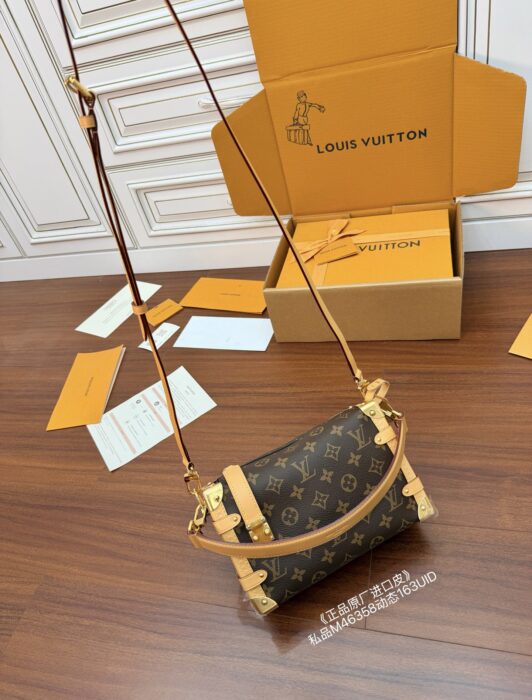 루이비통 사이드 트렁크 브라운 M46358 레플리카 미러급 SA급 S급 고퀄리티 최상급 하이엔드 가방 [여성] 2