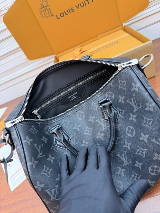 루이비통 스피디 소프트 30 모노그램 이클립스 블랙 M15102 레플리카 미러급 SA급 S급 고퀄리티 최상급 하이엔드 가방 [여성] 6