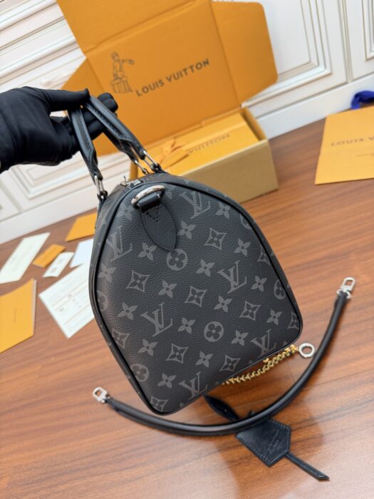 루이비통 스피디 소프트 30 모노그램 이클립스 블랙 M15102 레플리카 미러급 SA급 S급 고퀄리티 최상급 하이엔드 가방 [여성] 4