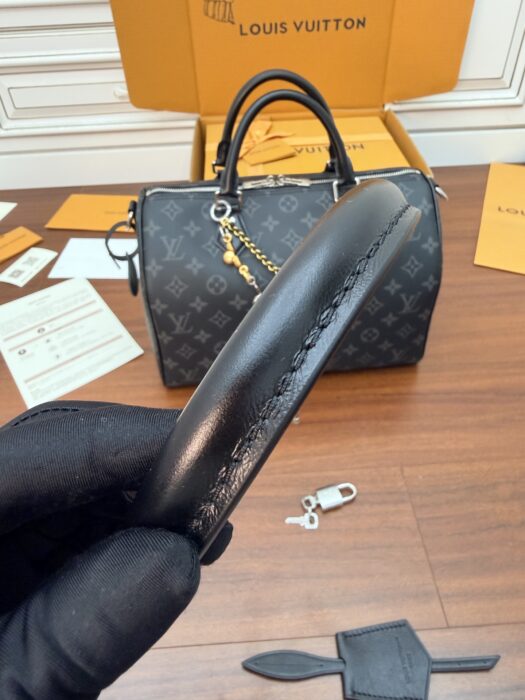 루이비통 스피디 소프트 30 모노그램 이클립스 블랙 M15102 레플리카 미러급 SA급 S급 고퀄리티 최상급 하이엔드 가방 [여성] 15