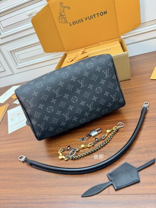 루이비통 스피디 소프트 30 모노그램 이클립스 블랙 M15102 레플리카 미러급 SA급 S급 고퀄리티 최상급 하이엔드 가방 [여성] 5