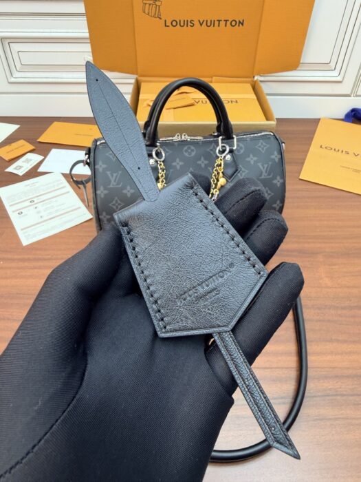 루이비통 스피디 소프트 30 모노그램 이클립스 블랙 M15102 레플리카 미러급 SA급 S급 고퀄리티 최상급 하이엔드 가방 [여성] 12