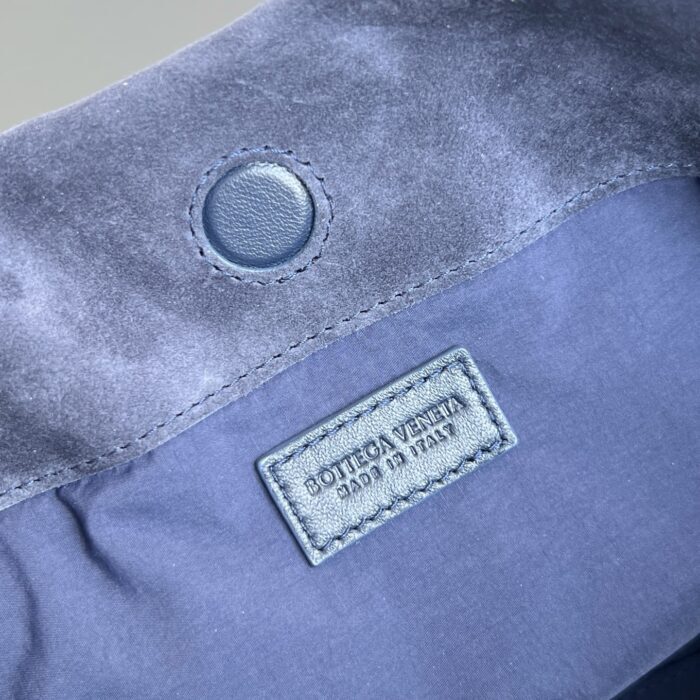 보테가베네타 스웨이드 더스트백 블루 857657 레플리카 미러급 SA급 S급 고퀄리티 최상급 하이엔드 가방 [여성] 10