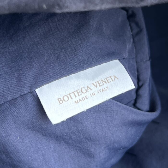 보테가베네타 스웨이드 더스트백 블루 857657 레플리카 미러급 SA급 S급 고퀄리티 최상급 하이엔드 가방 [여성] 9