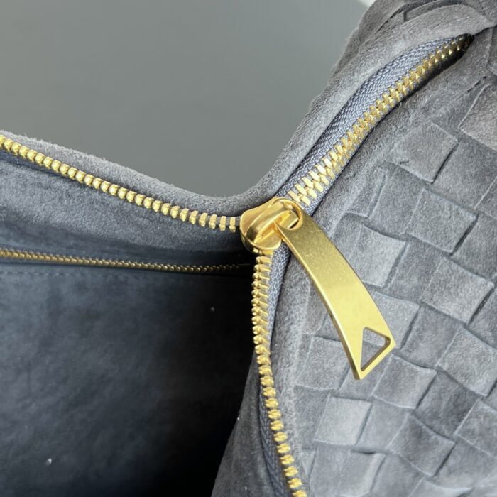 보테가베네타 스웨이드 조디 백 다크 그레이 600261 레플리카 미러급 SA급 S급 고퀄리티 최상급 하이엔드 가방 [여성] 5