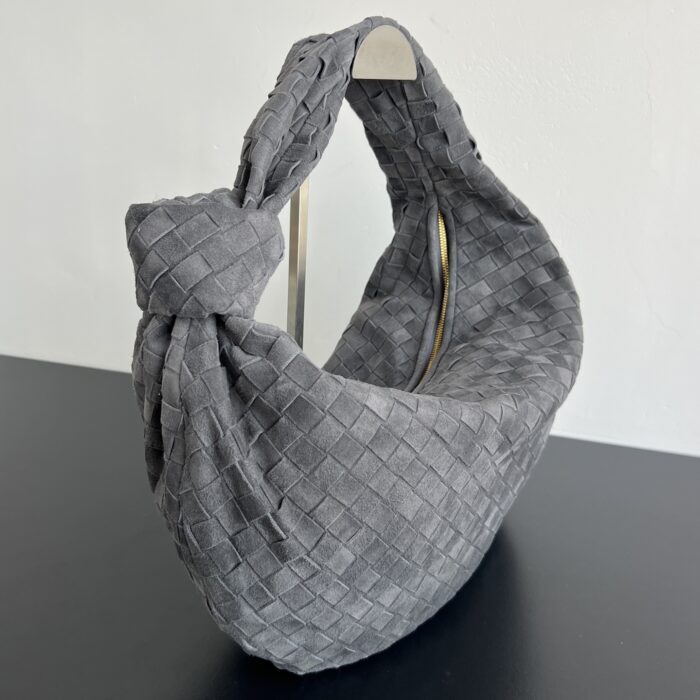 보테가베네타 스웨이드 조디 백 다크 그레이 600261 레플리카 미러급 SA급 S급 고퀄리티 최상급 하이엔드 가방 [여성] 4