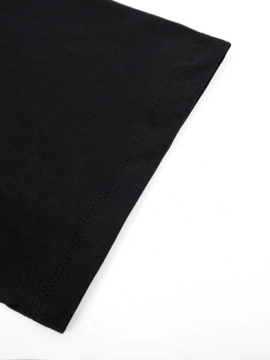 셀린느 코튼 저지 티셔츠 루즈 세리즈 반팔티 블랙 레플리카 미러급 SA급 S급 고퀄리티 하이엔드 최상급 의류 [남성여성공용] 7