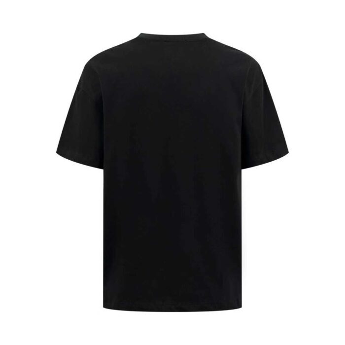 셀린느 코튼 저지 티셔츠 루즈 세리즈 반팔티 블랙 레플리카 미러급 SA급 S급 고퀄리티 하이엔드 최상급 의류 [남성여성공용] 4