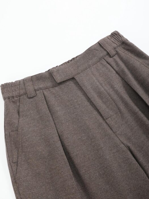 로로피아나 베이직 양털혼방 팬츠 양복 하의 브라운 레플리카 미러급 SA급 S급 고퀄리티 하이엔드 최상급 의류 [남성] 5