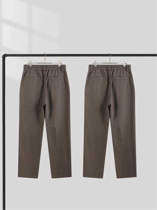 로로피아나 베이직 양털혼방 팬츠 양복 하의 브라운 레플리카 미러급 SA급 S급 고퀄리티 하이엔드 최상급 의류 [남성] 2