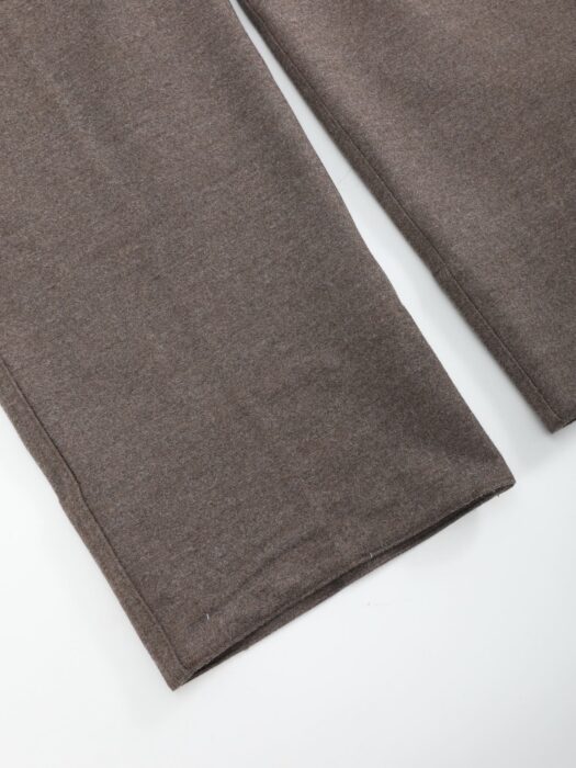 로로피아나 베이직 양털혼방 팬츠 양복 하의 브라운 레플리카 미러급 SA급 S급 고퀄리티 하이엔드 최상급 의류 [남성] 9