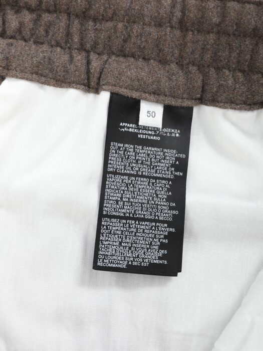 로로피아나 베이직 양털혼방 팬츠 양복 하의 브라운 레플리카 미러급 SA급 S급 고퀄리티 하이엔드 최상급 의류 [남성] 11