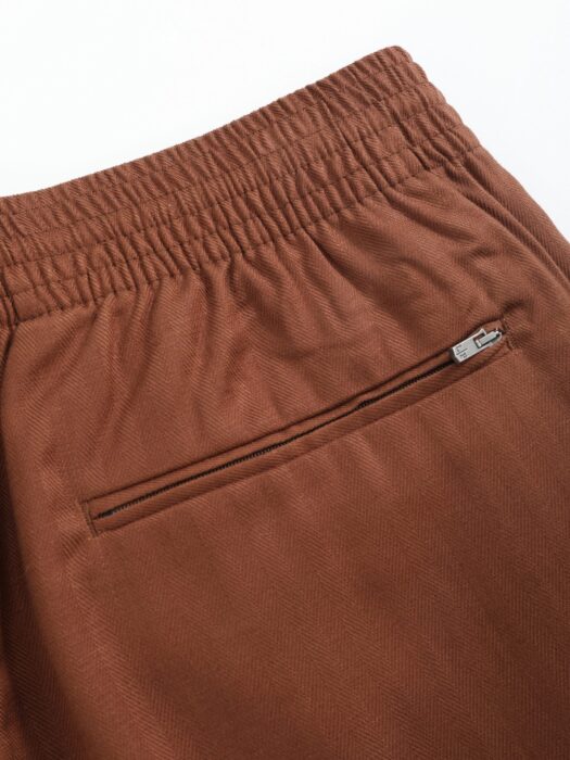 로로피아나 캐쥬얼 아마 팬츠 적갈색 레플리카 미러급 SA급 S급 고퀄리티 하이엔드 최상급 의류 [남성] 7