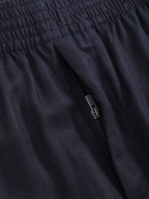 로로피아나 캐쥬얼 아마 팬츠 블랙 레플리카 미러급 SA급 S급 고퀄리티 하이엔드 최상급 의류 [남성] 8