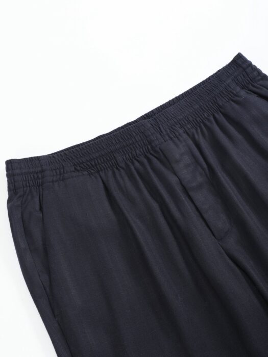 로로피아나 캐쥬얼 아마 팬츠 블랙 레플리카 미러급 SA급 S급 고퀄리티 하이엔드 최상급 의류 [남성] 5