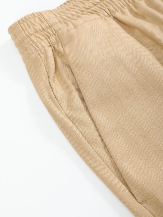 로로피아나 캐쥬얼 아마 팬츠 베이지 레플리카 미러급 SA급 S급 고퀄리티 하이엔드 최상급 의류 [남성] 6