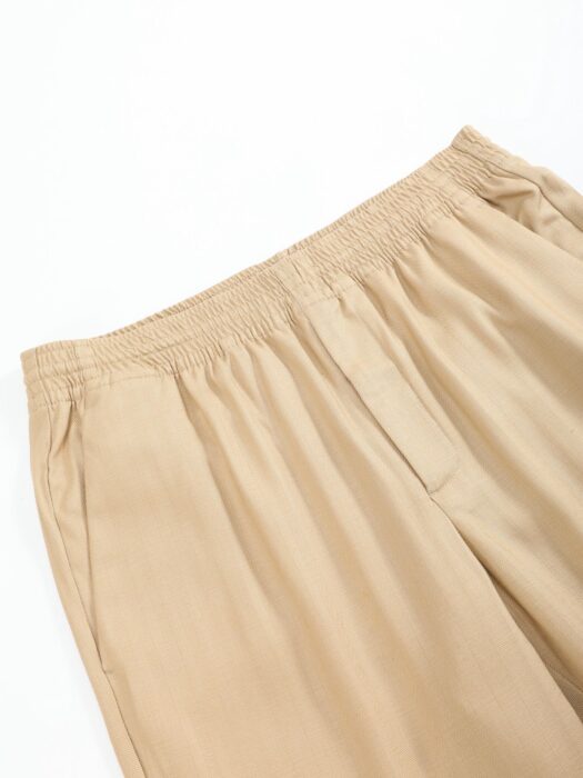 로로피아나 캐쥬얼 아마 팬츠 베이지 레플리카 미러급 SA급 S급 고퀄리티 하이엔드 최상급 의류 [남성] 5