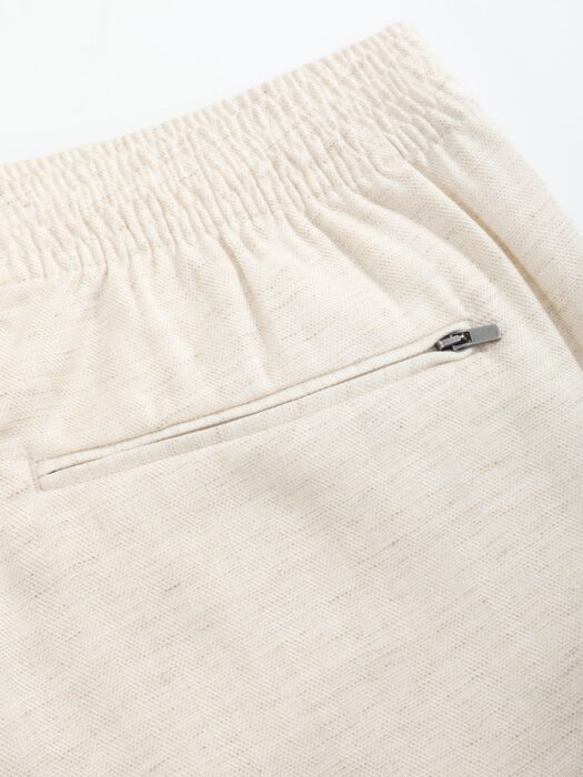 로로피아나 캐쥬얼 아마 팬츠 화이트 레플리카 미러급 SA급 S급 고퀄리티 하이엔드 최상급 의류 [남성] 6