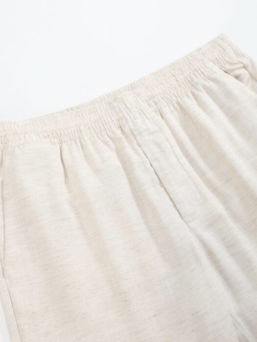 로로피아나 캐쥬얼 아마 팬츠 화이트 레플리카 미러급 SA급 S급 고퀄리티 하이엔드 최상급 의류 [남성] 5