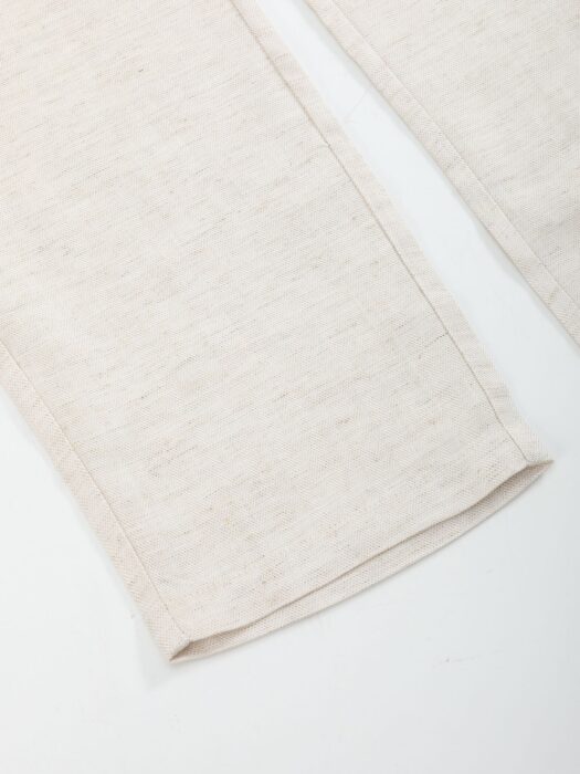 로로피아나 캐쥬얼 아마 팬츠 화이트 레플리카 미러급 SA급 S급 고퀄리티 하이엔드 최상급 의류 [남성] 9