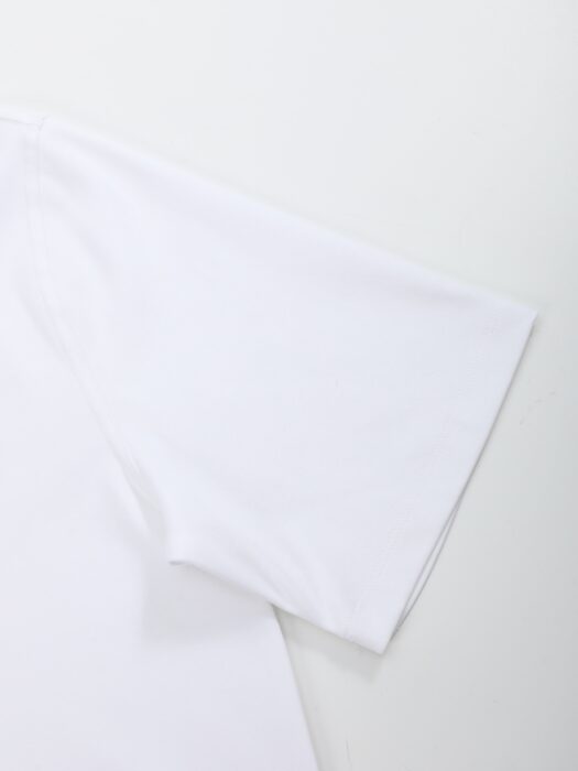 에르메스 H Cheval 순색 반팔티 화이트 레플리카 미러급 SA급 S급 고퀄리티 하이엔드 최상급 의류 [남성여성공용] 8