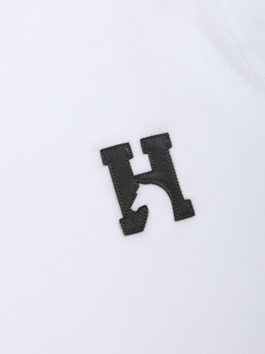 에르메스 H Cheval 순색 반팔티 화이트 레플리카 미러급 SA급 S급 고퀄리티 하이엔드 최상급 의류 [남성여성공용] 12