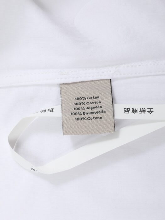 에르메스 H Cheval 순색 반팔티 화이트 레플리카 미러급 SA급 S급 고퀄리티 하이엔드 최상급 의류 [남성여성공용] 13