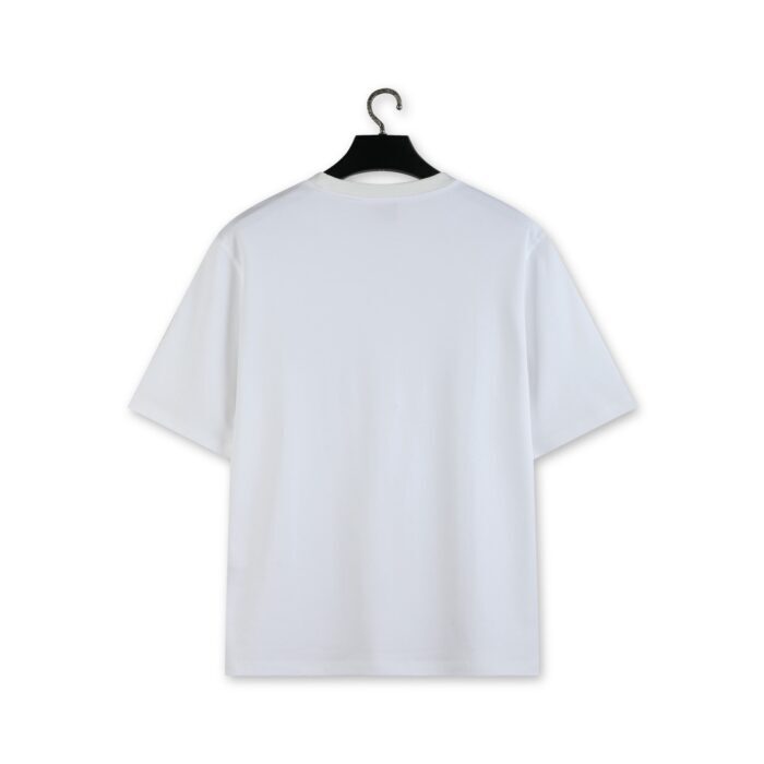 에르메스 H Cheval 순색 반팔티 화이트 레플리카 미러급 SA급 S급 고퀄리티 하이엔드 최상급 의류 [남성여성공용] 6