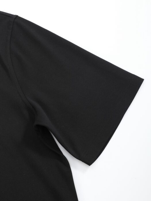 에르메스 H Cheval 순색 반팔티 블랙 레플리카 미러급 SA급 S급 고퀄리티 하이엔드 최상급 의류 [남성여성공용] 8