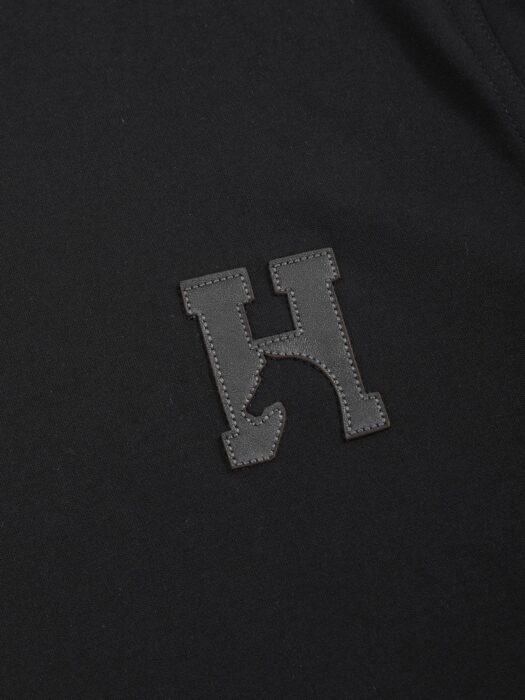 에르메스 H Cheval 순색 반팔티 블랙 레플리카 미러급 SA급 S급 고퀄리티 하이엔드 최상급 의류 [남성여성공용] 12