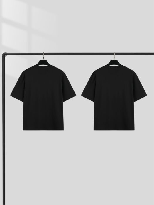 에르메스 H Cheval 순색 반팔티 블랙 레플리카 미러급 SA급 S급 고퀄리티 하이엔드 최상급 의류 [남성여성공용] 4