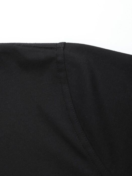 에르메스 H Cheval 순색 반팔티 블랙 레플리카 미러급 SA급 S급 고퀄리티 하이엔드 최상급 의류 [남성여성공용] 11