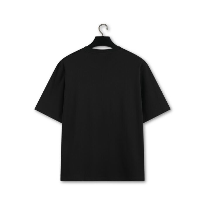 에르메스 H Cheval 순색 반팔티 블랙 레플리카 미러급 SA급 S급 고퀄리티 하이엔드 최상급 의류 [남성여성공용] 6