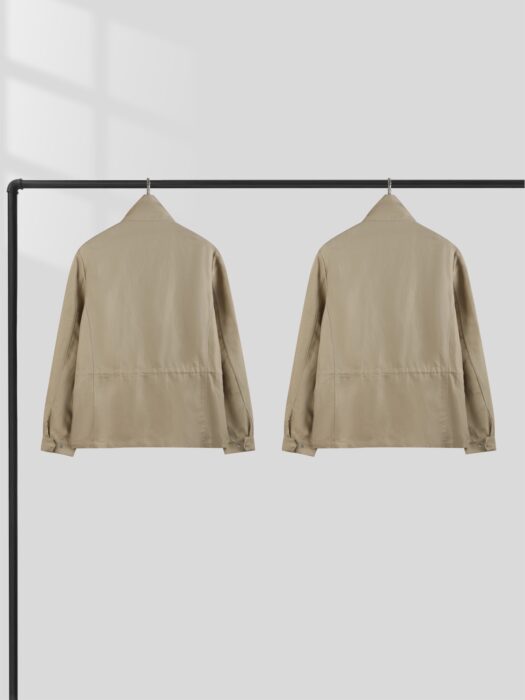 로로피아나 clem 카고 자켓 카키 레플리카 미러급 SA급 S급 고퀄리티 하이엔드 최상급 의류 [남성] 4