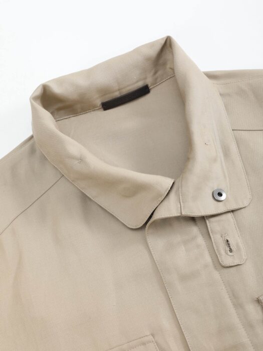 로로피아나 clem 카고 자켓 카키 레플리카 미러급 SA급 S급 고퀄리티 하이엔드 최상급 의류 [남성] 8