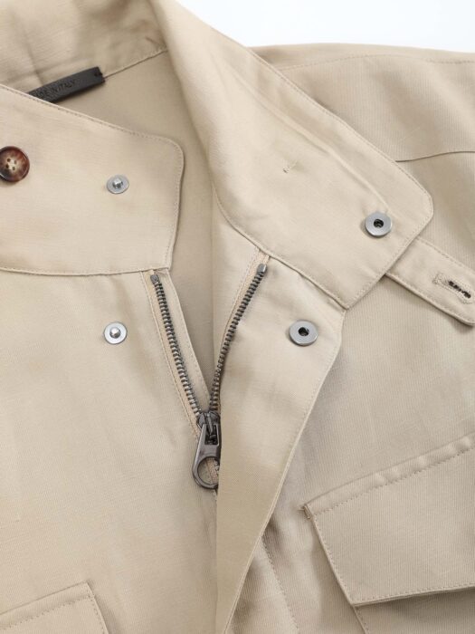 로로피아나 clem 카고 자켓 카키 레플리카 미러급 SA급 S급 고퀄리티 하이엔드 최상급 의류 [남성] 9